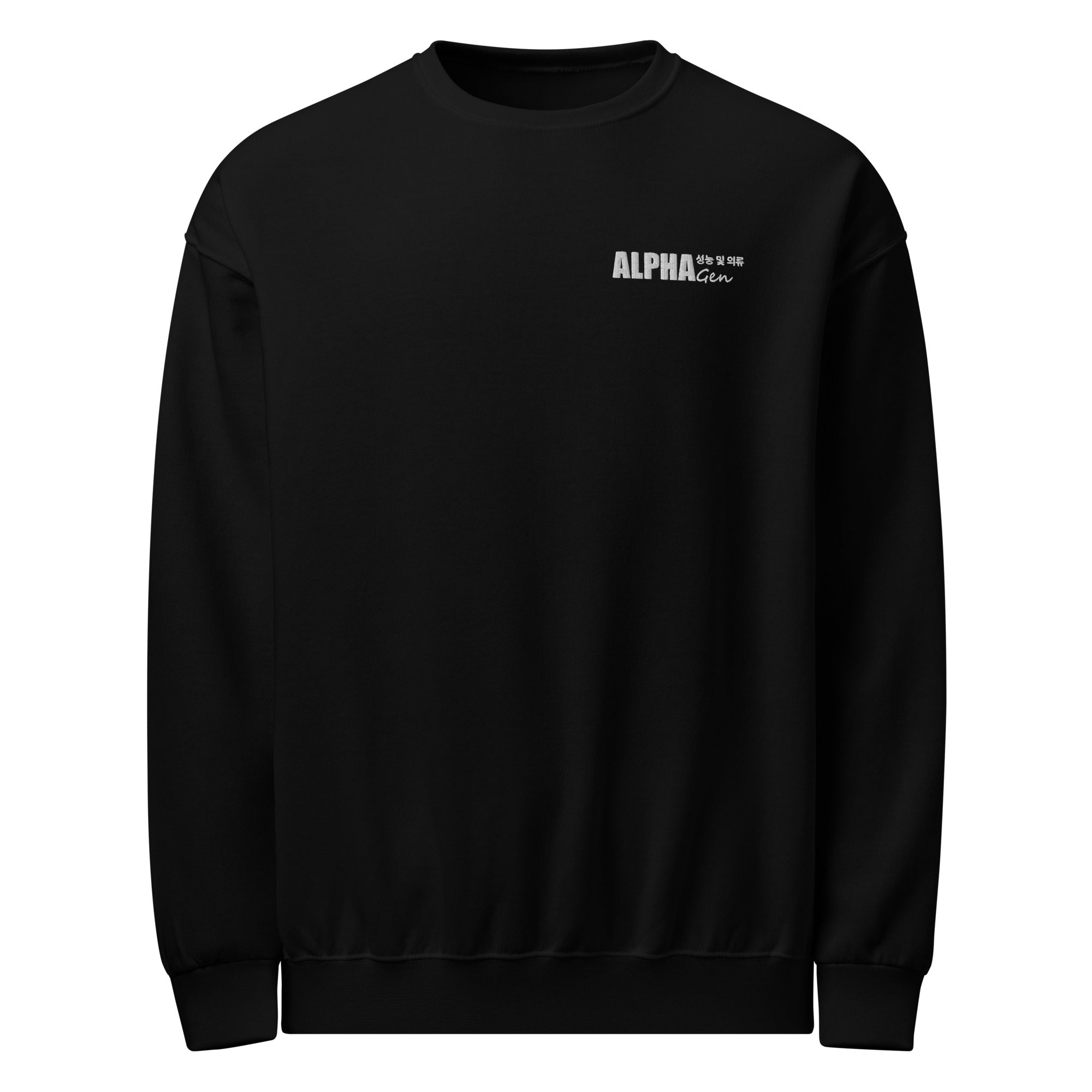 トップス FUTURE ARCHIVE FADE SWEAT CREW BLACK M AlphaGen 