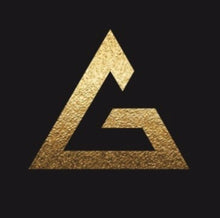 Load image into Gallery viewer, AlphaGen Black and Gold T-Shirt