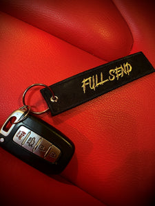 AlphaGen Flight Tag Keychain